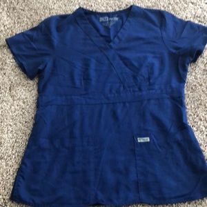 Greys anatomy scrub top